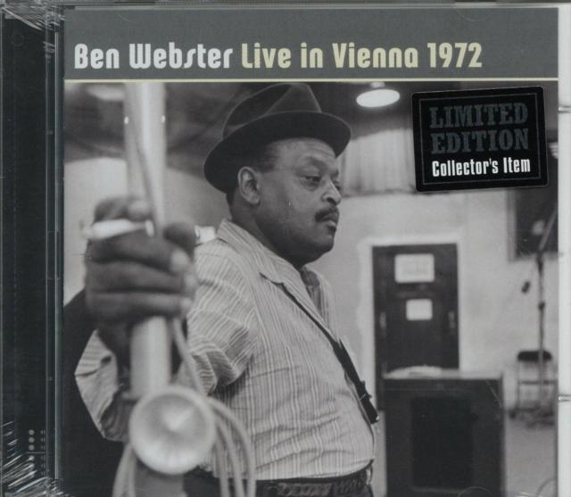 Ben Webster - Live In Vienna 1972 - Cd