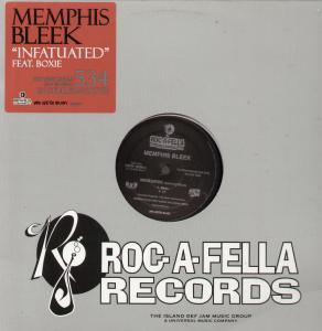 Memphis Bleek Featuring Jay Z - Infatuated - 12 Inch