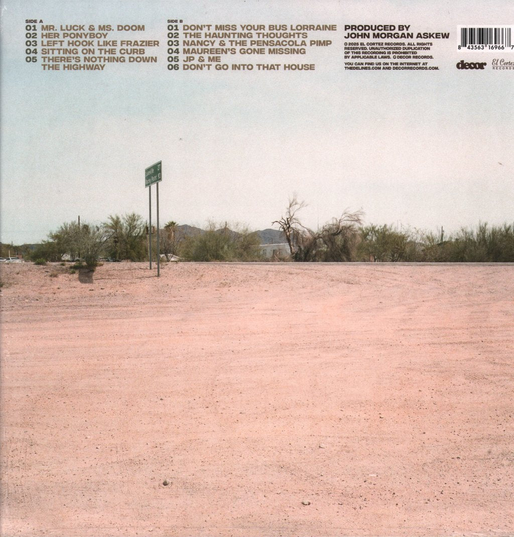 Delines - Mr. Luck & Ms. Doom - Lp