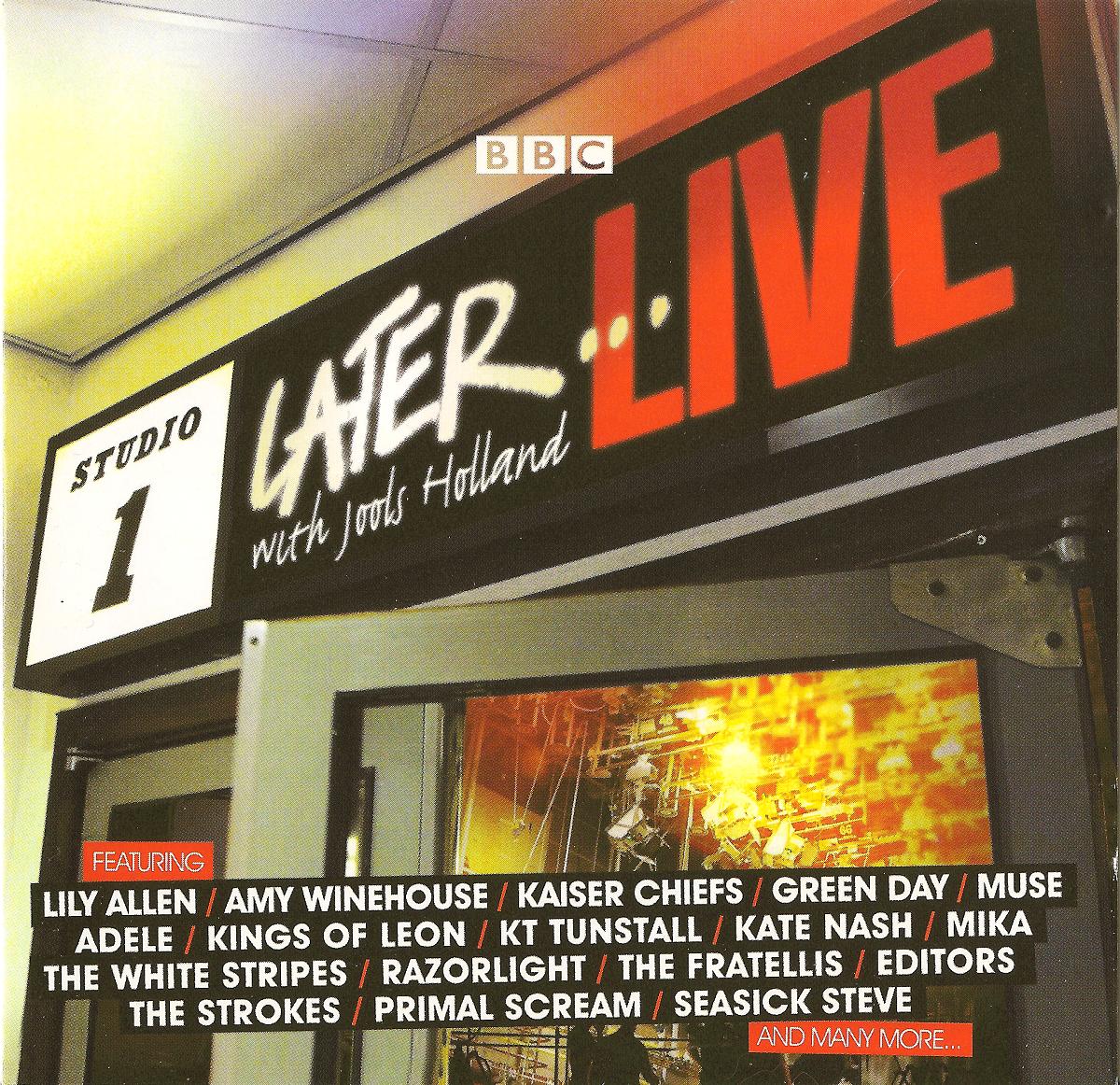 Various Artists - Later… Live With Jools Holland - Double Cd