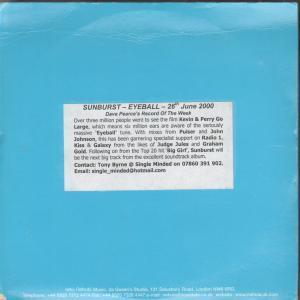 Sunburst - Eyeball - Cdr