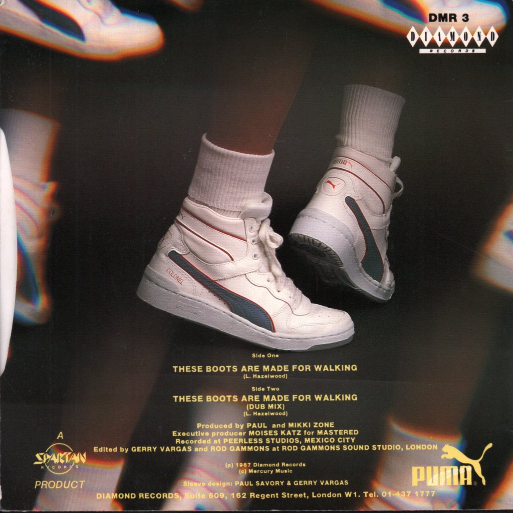 Jessica Williams Meets Man To Man - These Boots Are Made For Walking - 7 Inch