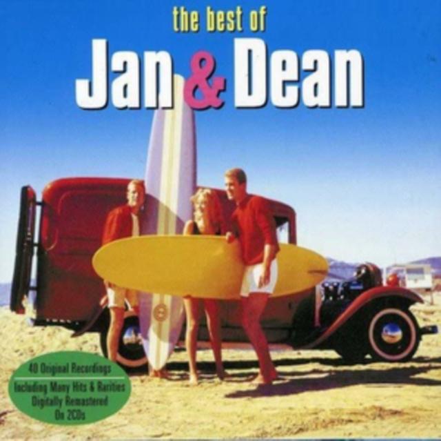 Jan & Dean - Very Best of - Double Cd