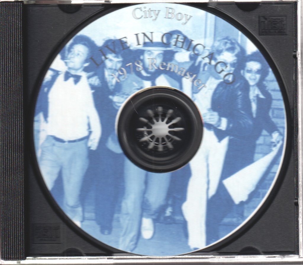 City Boy - live in chicago 1978 - Cdr