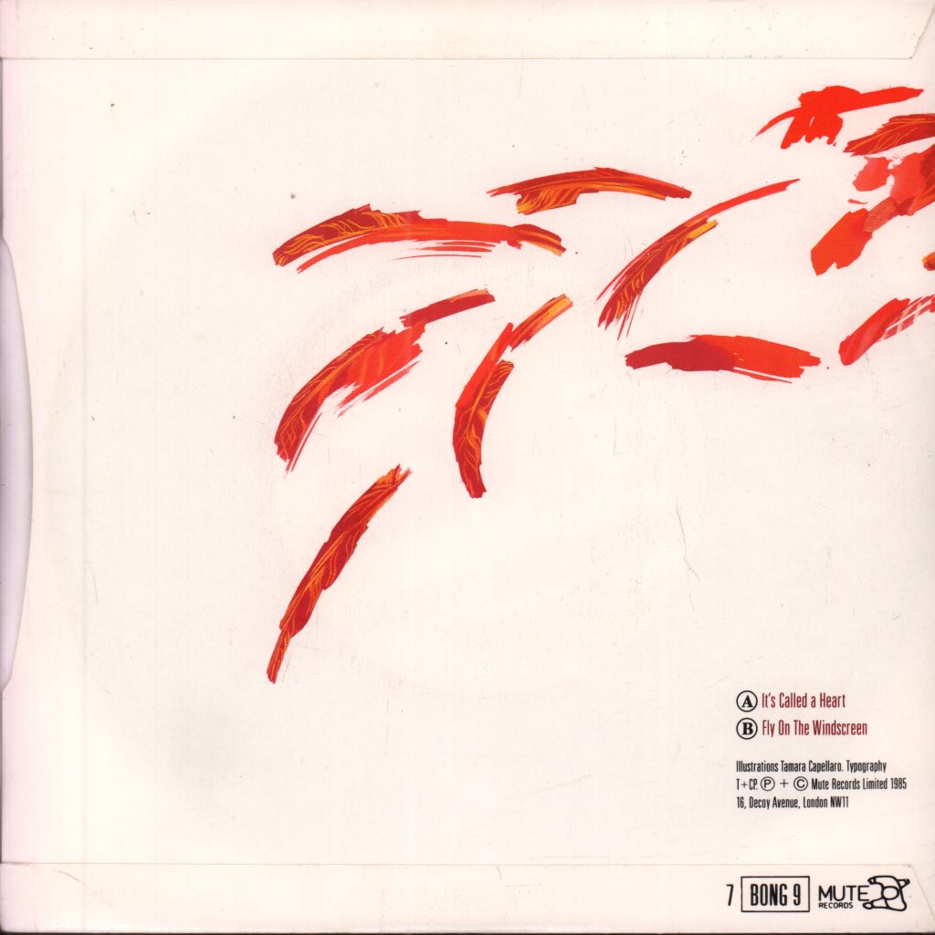 Depeche Mode - It's Called A Heart - 7 Inch
