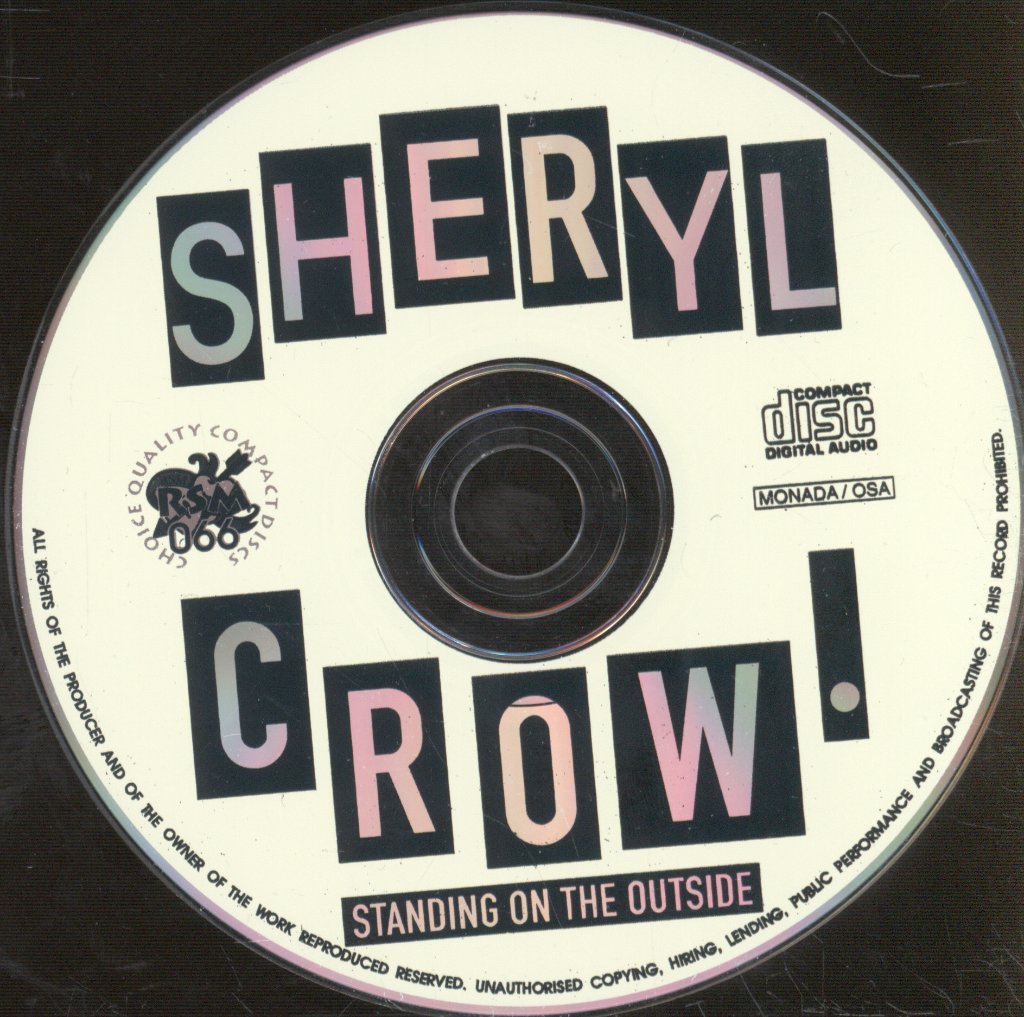 Sheryl Crow - Standing On The Outside - Cd