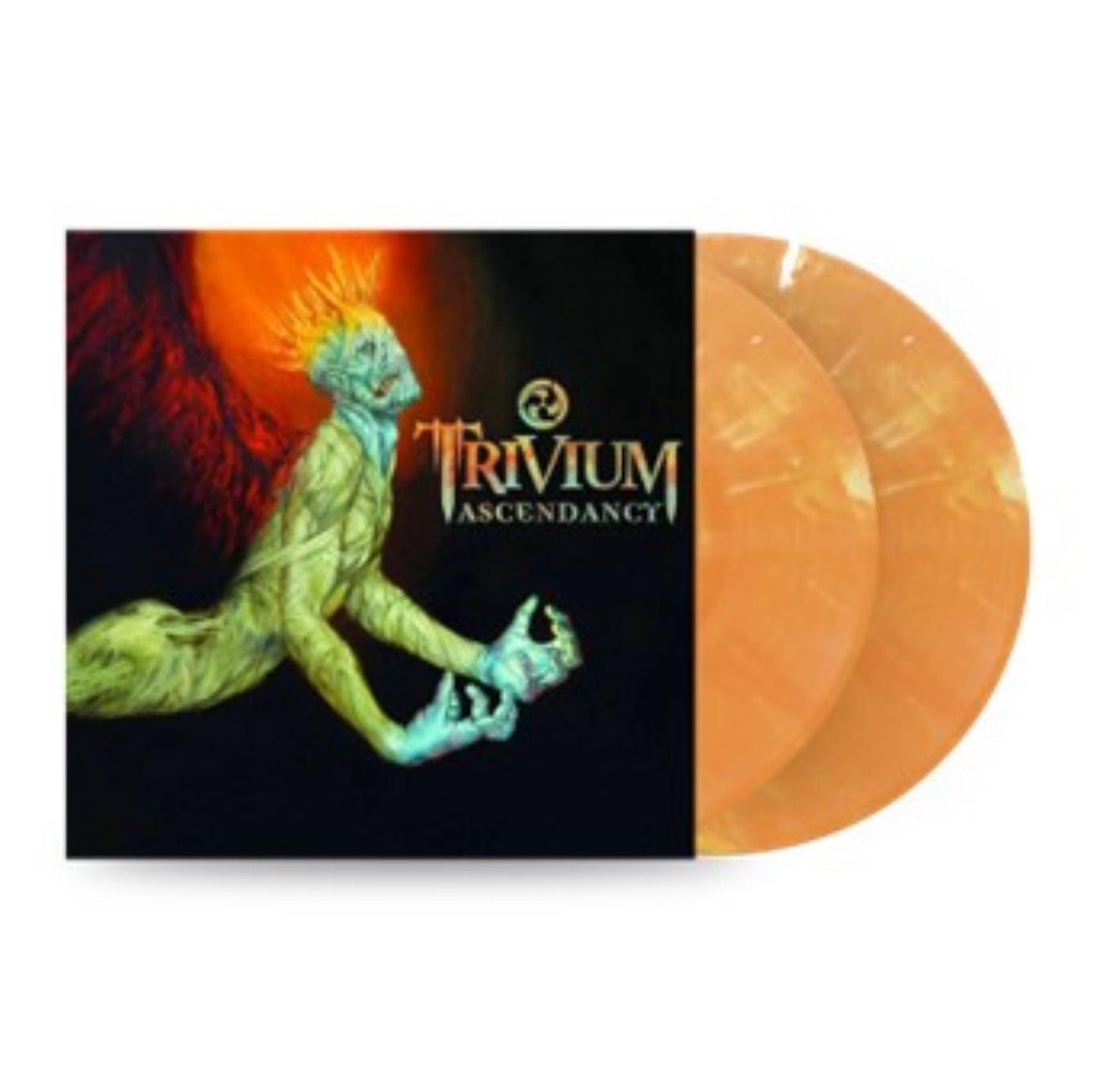 Trivium - Ascendancy (Candy Corn Coloured Vinyl) - Double Lp
