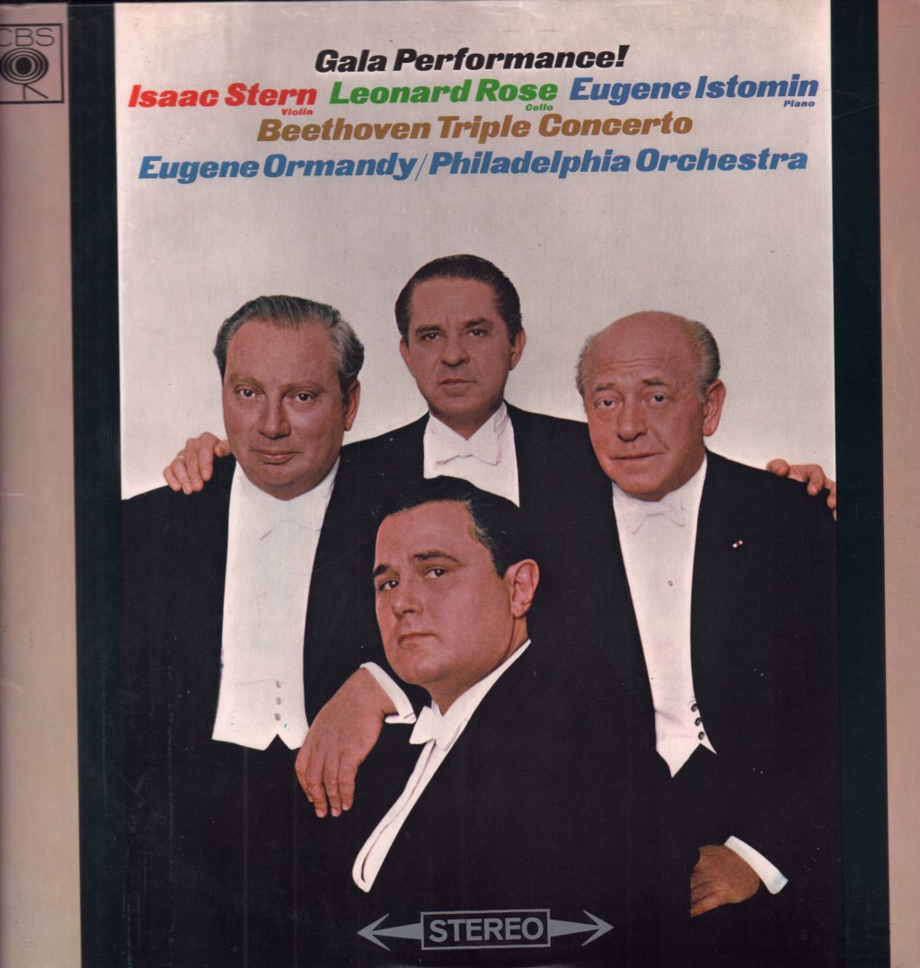 Beethoven - Triple Concerto - Lp