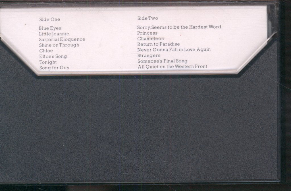 Elton John - Love Songs - Cassette