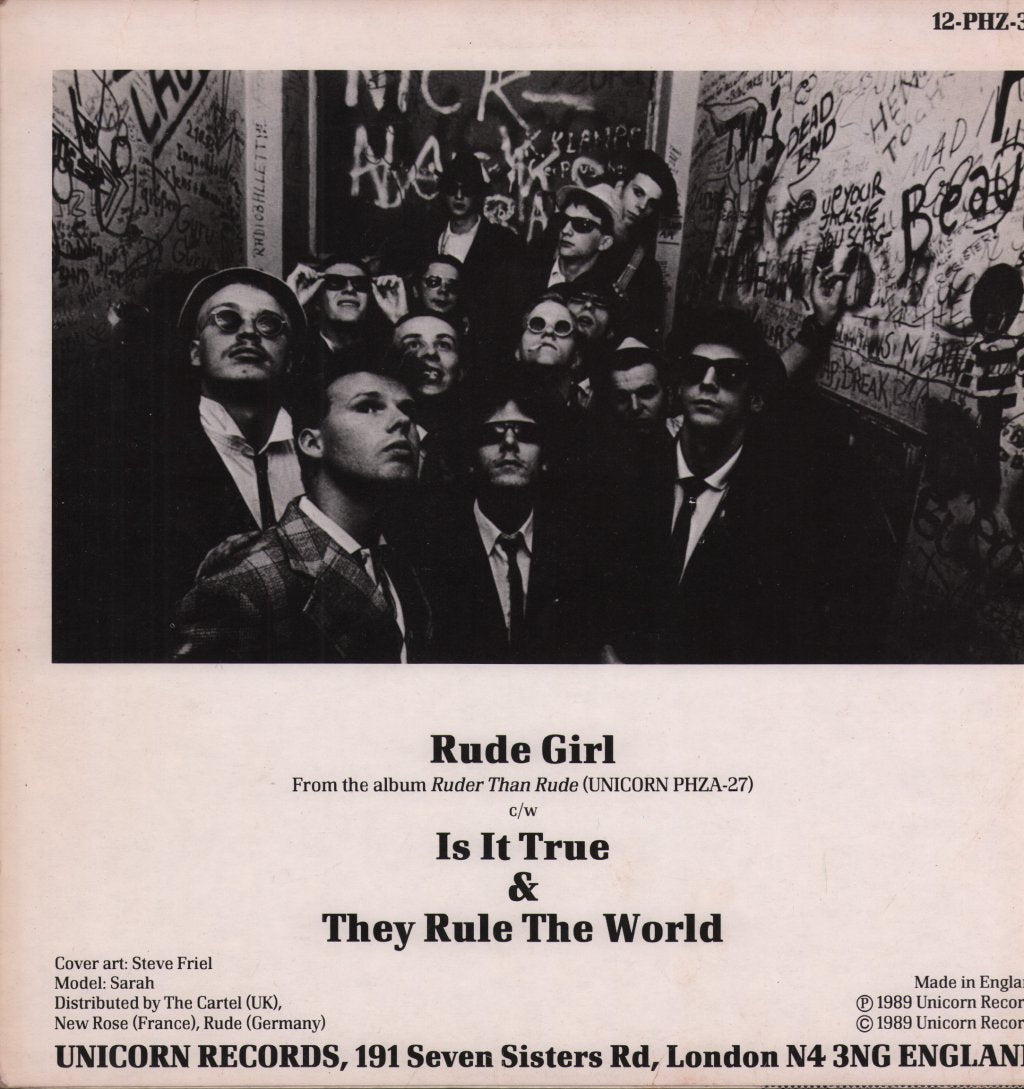 Busters - Rude Girl - 12 Inch