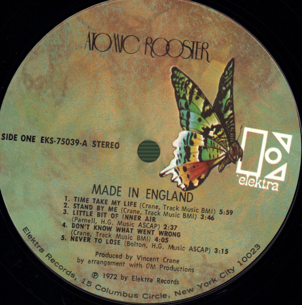 Atomic Rooster - Made In England - Lp