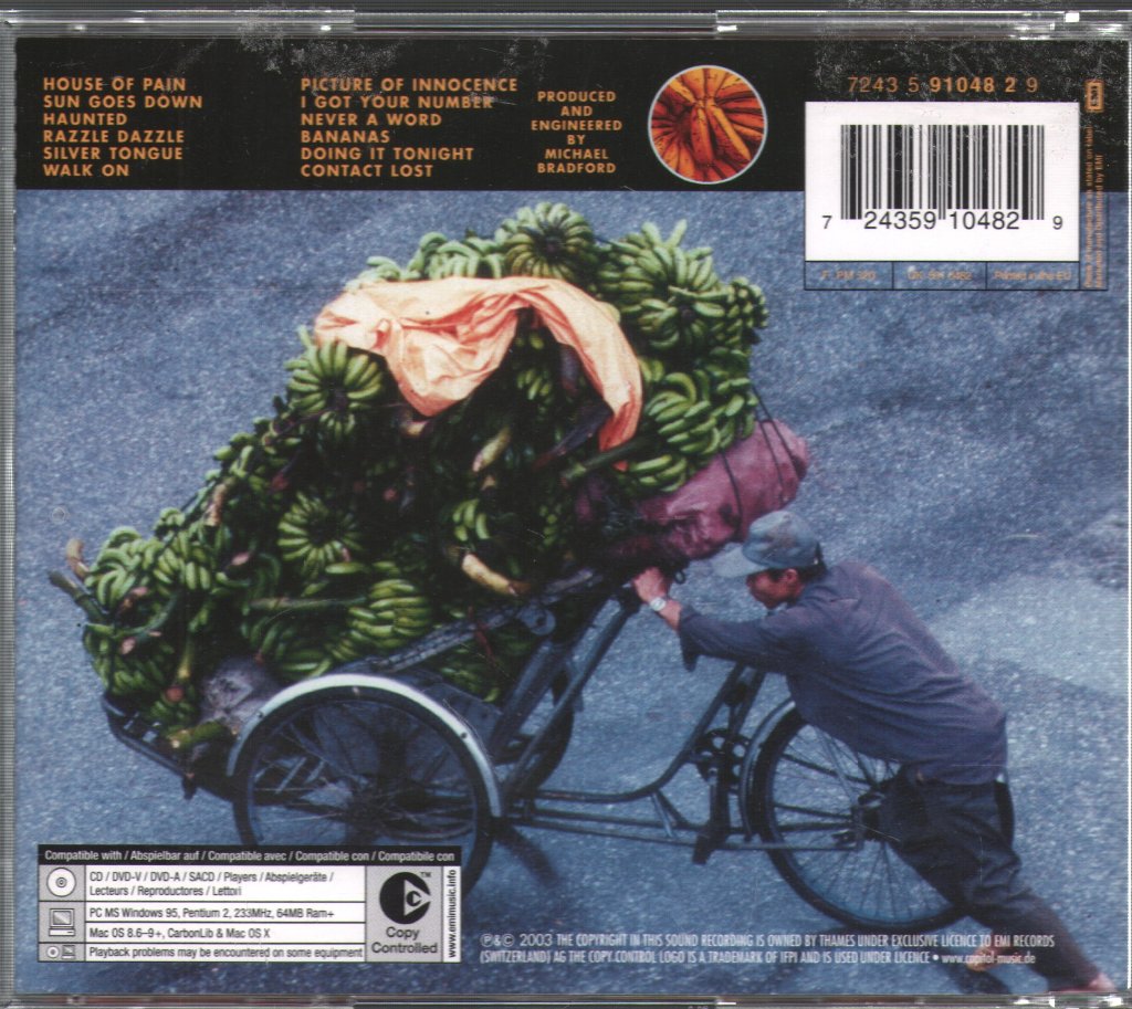 Deep Purple - Bananas - Cd
