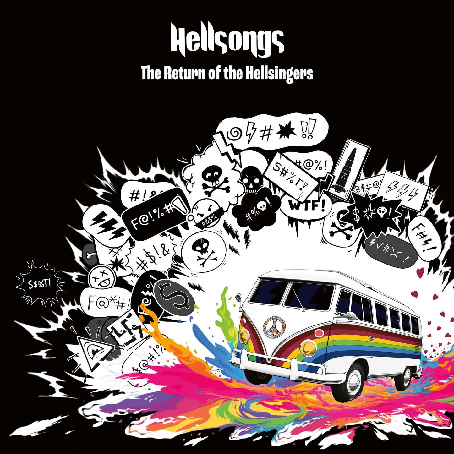 Hellsongs - Return of the Hellsingers - Cd