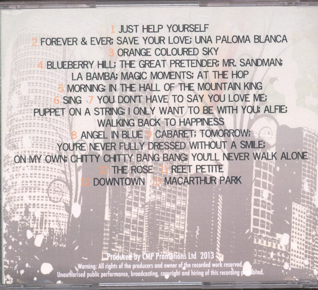 Chris Powell - Downtown - Cd