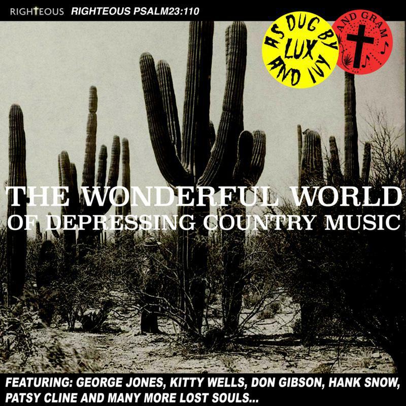 Various Artists - Wonderful World of Depressing Country Music - Cd