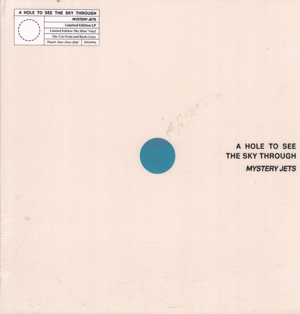 Mystery Jets - A Hole To See the Sky Through - Lp