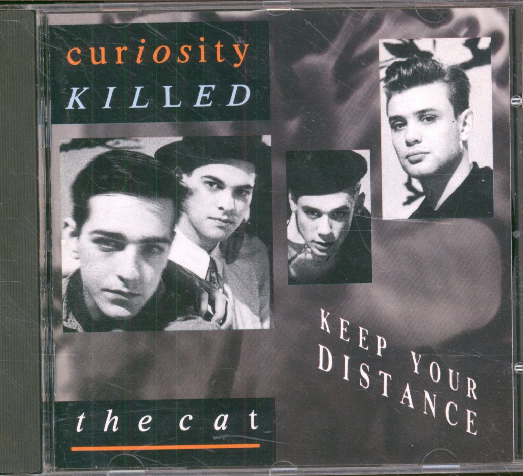 Curiosity Killed The Cat - Keep Your Distance - Cd