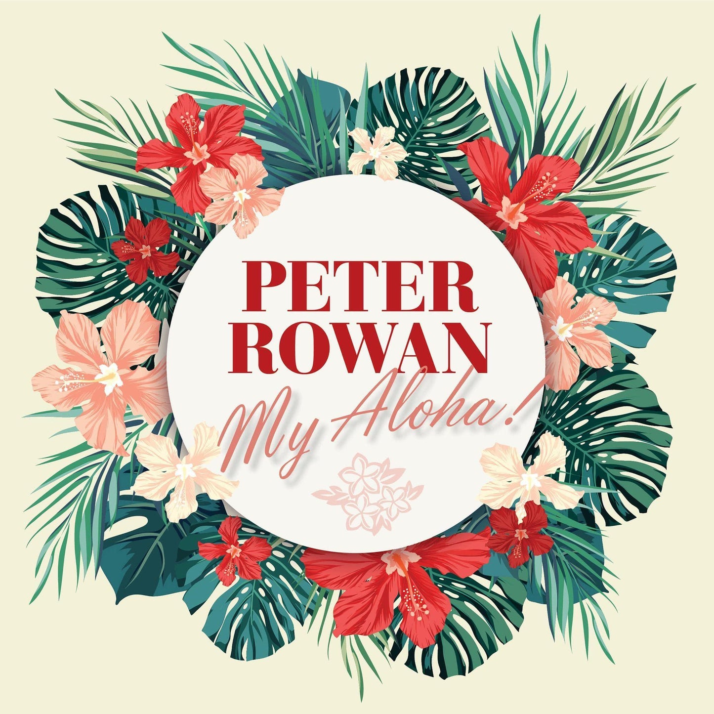 Peter Rowan - My Aloha! - Cd