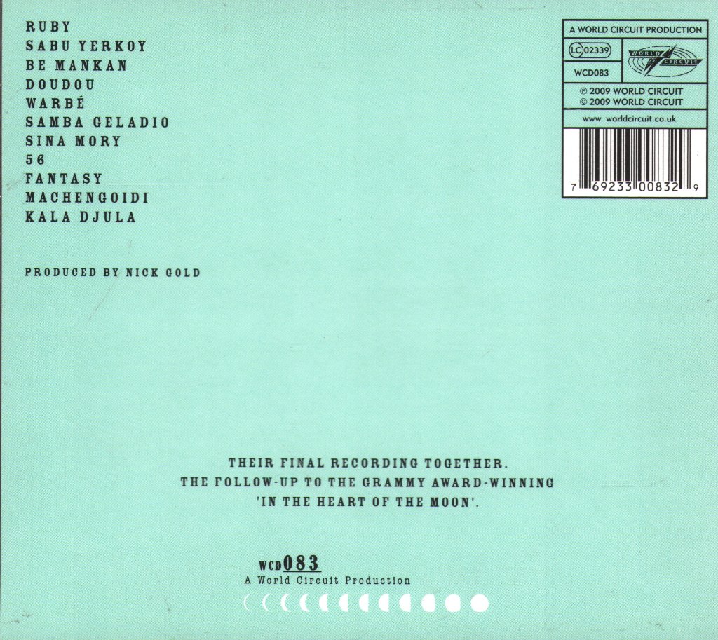 Ali Farka Touré - Ali And Toumani - Cd