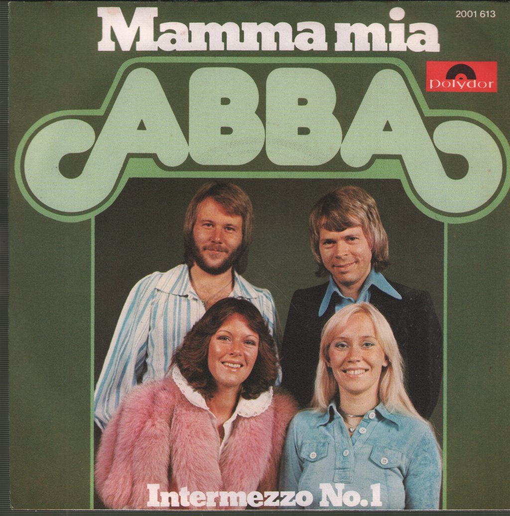 ABBA - Mamma Mia - 7 Inch