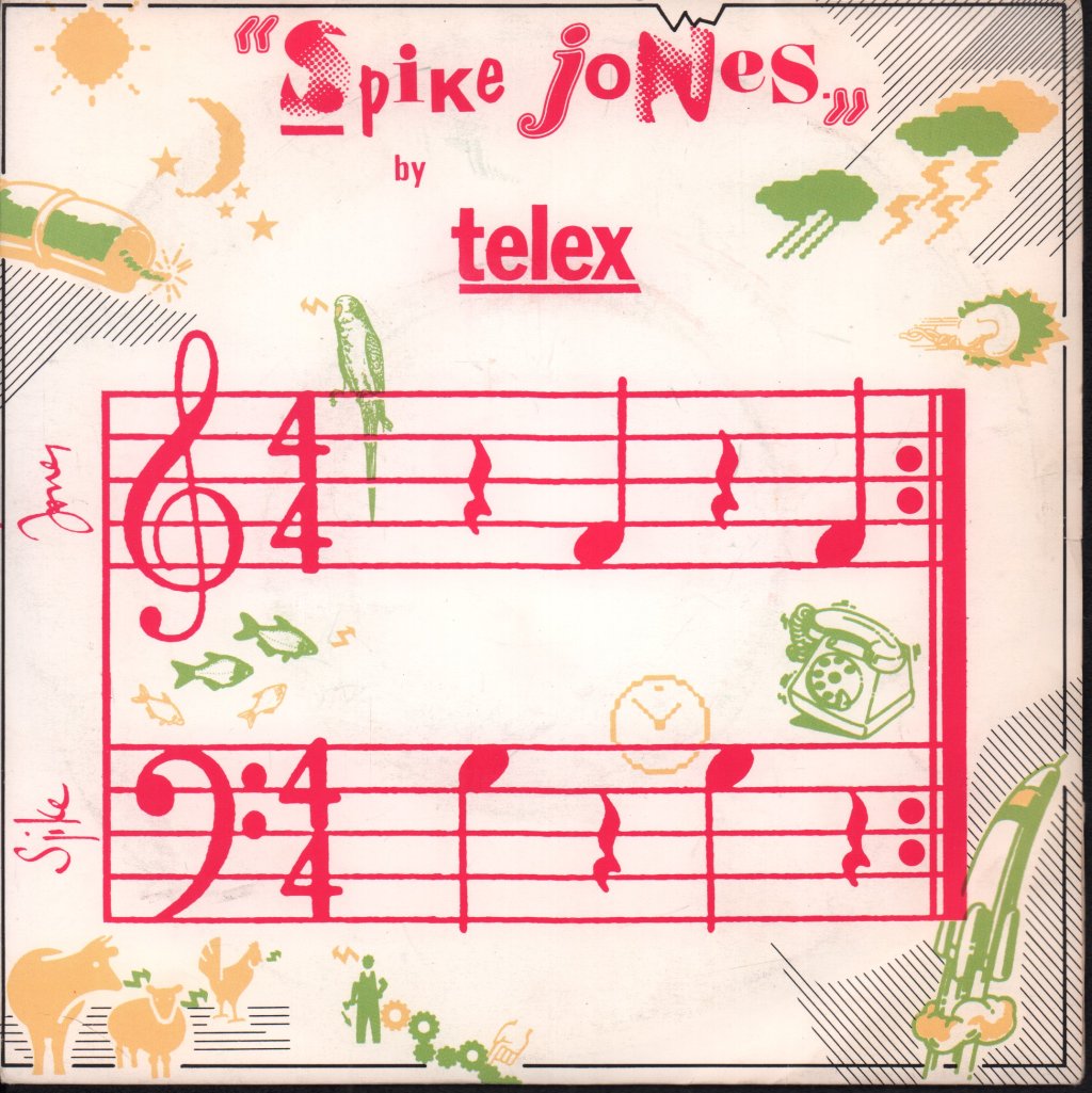 Telex (2000'S Group) - Spike Jones - 7 Inch