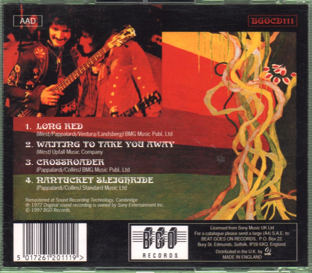 Mountain - Live - Cd