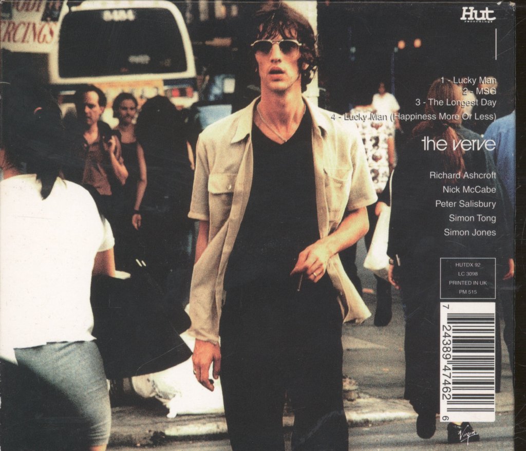 Verve - Lucky Man - Cd
