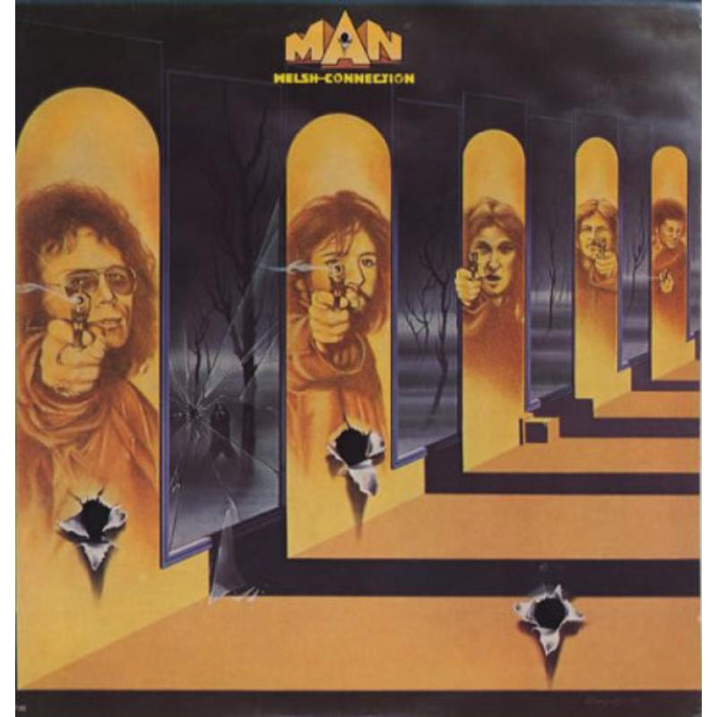 Man (Welsh Progressive Rock Group) - Welsh Connection - Double Cd