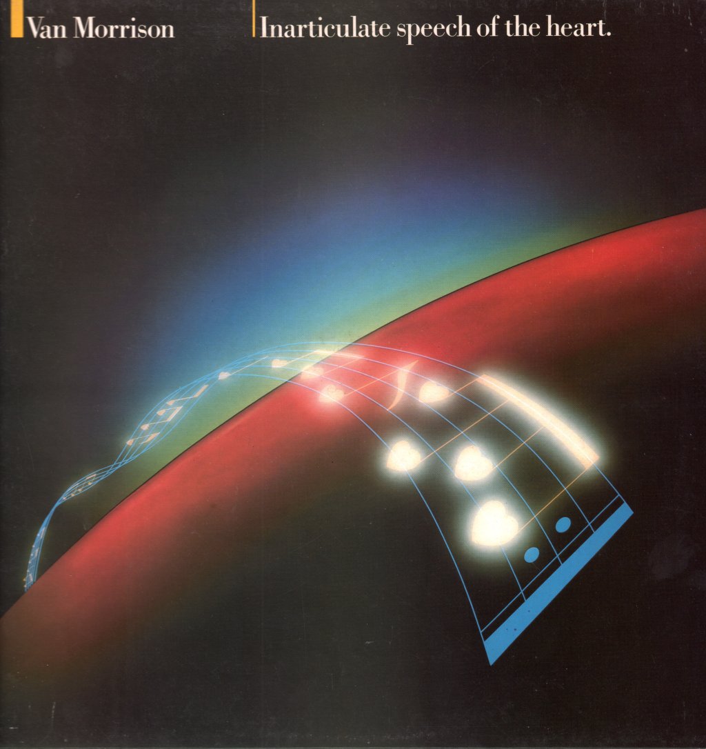 Van Morrison - Inarticulate Speech Of The Heart - Lp