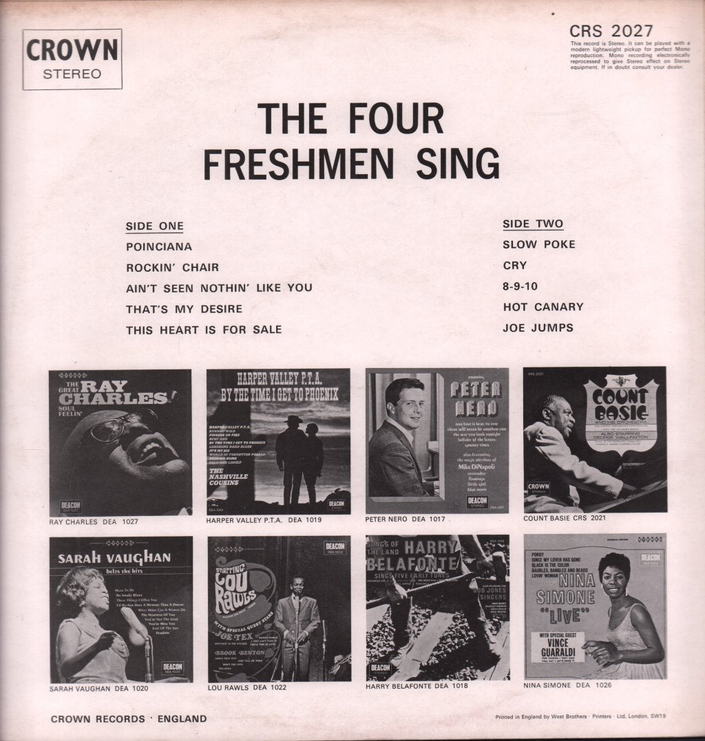 Four Freshmen - That's My Desire - Lp