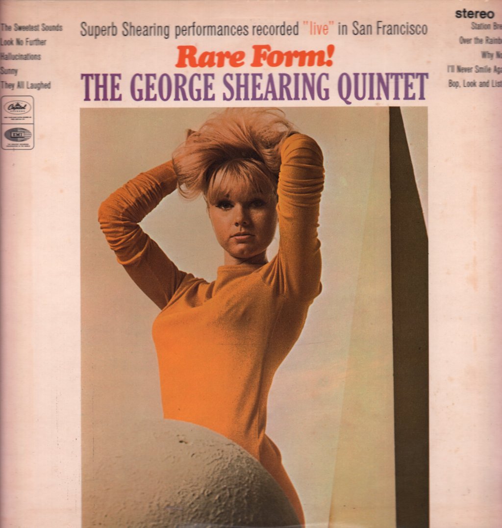 George Shearing Quintet - Rare Form - Lp