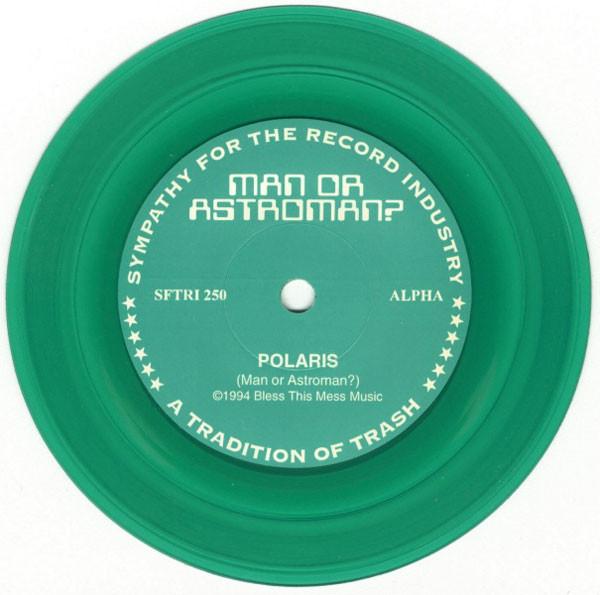 Man Or Astro-Man? - Postphonic Star Exploration - 5 Inch
