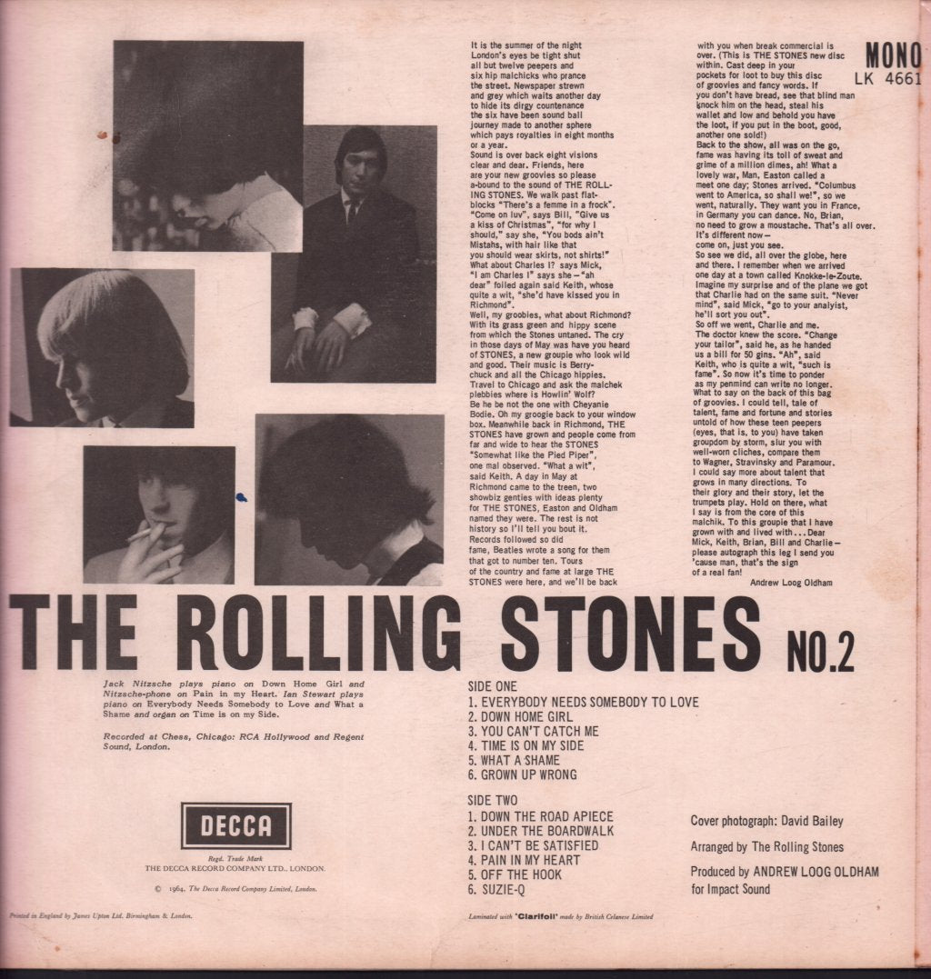 Rolling Stones - 2 - Lp