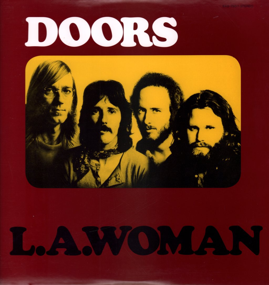 Doors - L.A. Woman - Double Lp