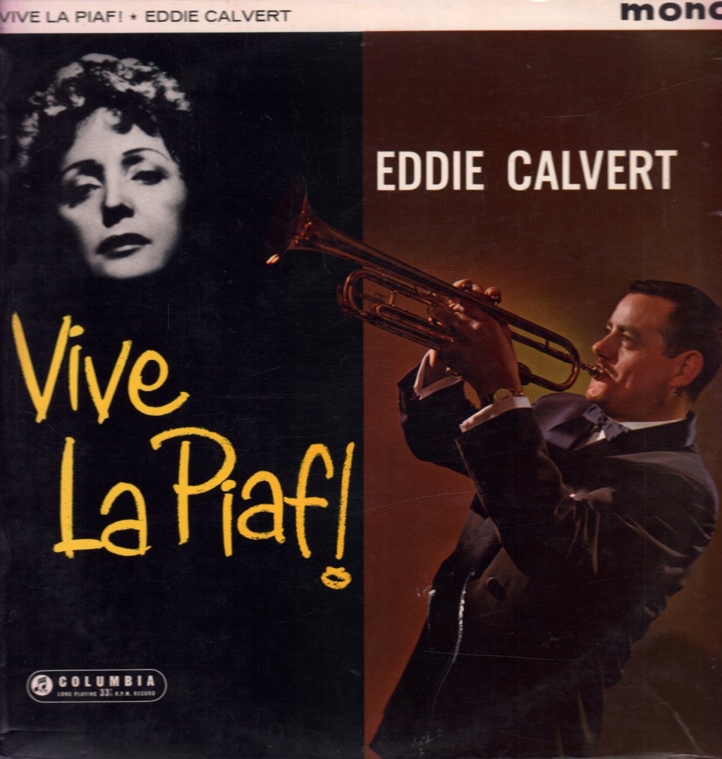 Eddie Calvert - Vive La Piaf! - Lp
