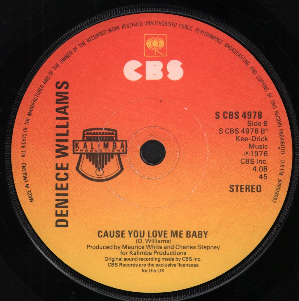 Deniece Williams - Free - 7 Inch