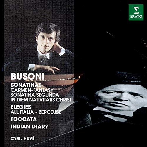 Cyril Huve - Busoni: Piano Works - Cd