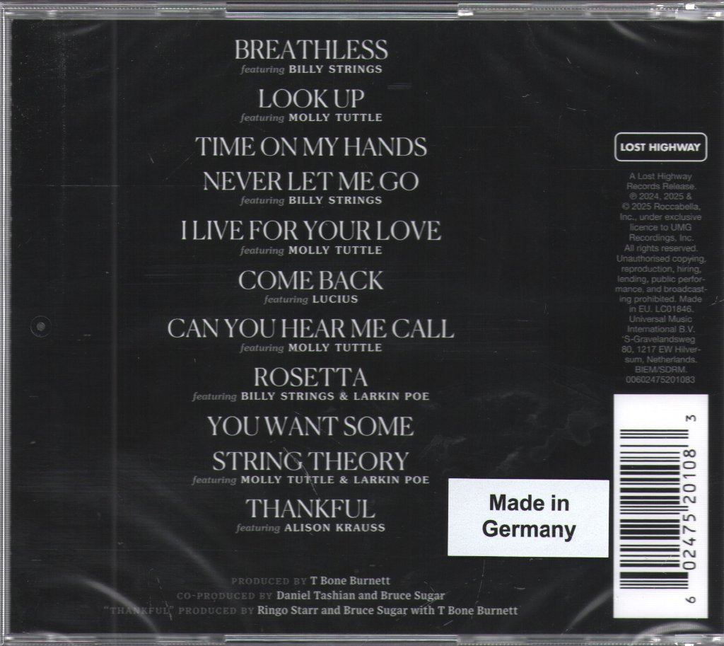 Ringo Starr - Look Up - Cd