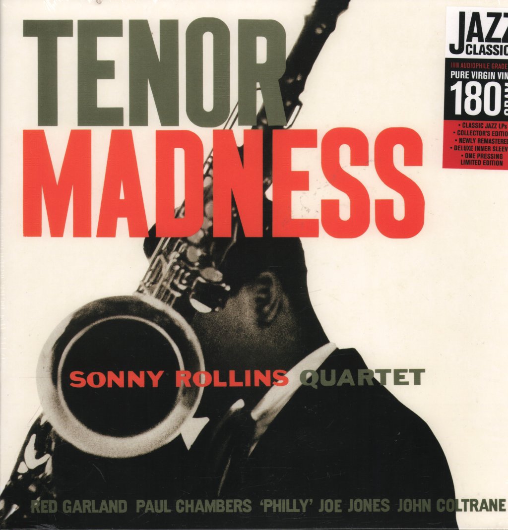 Sonny Rollins - Tenor Madness - Lp