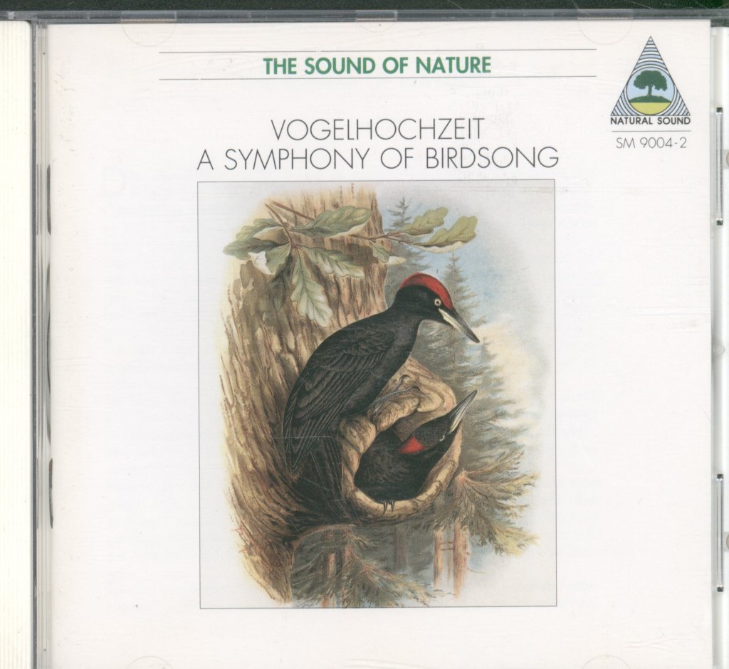 Walter Tilgner - Vogelhochzeit • A Symphony Of Birdsong - Cd