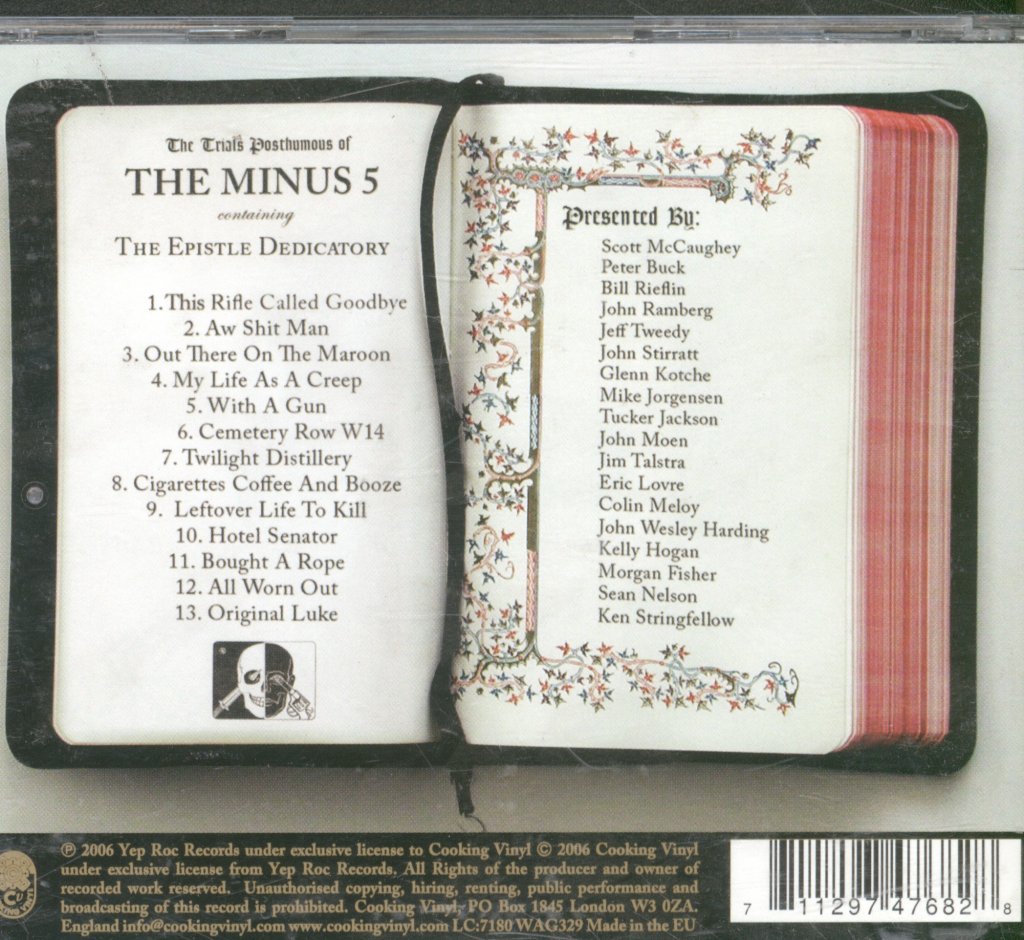 Minus 5 - Minus 5 - Cd