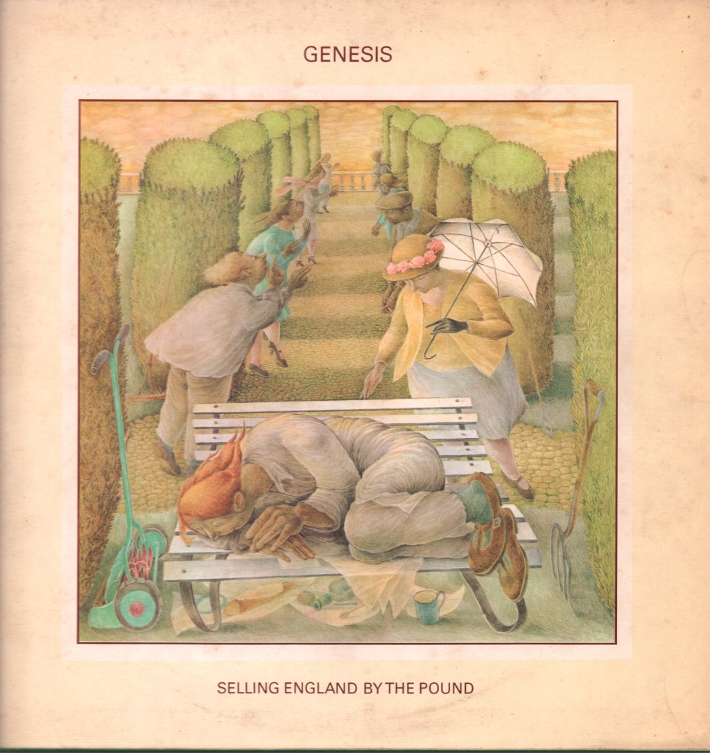 Genesis - Selling England By The Pound - Lp