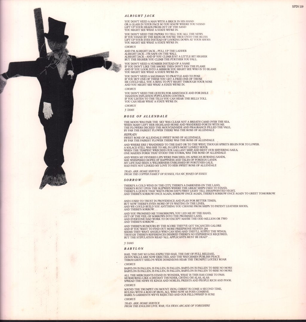 Home Service (Folk/Rock Group) - Alright Jack - Lp