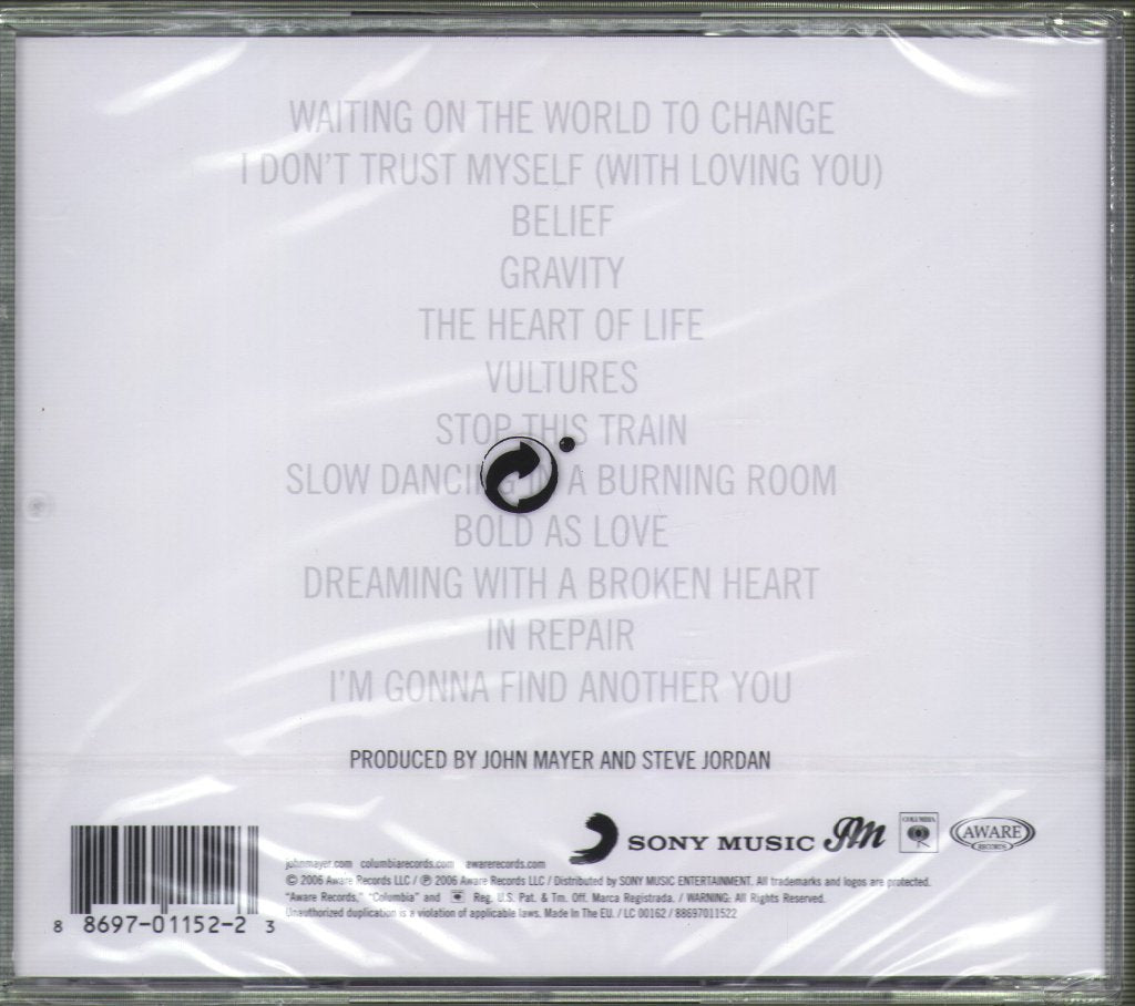 John Mayer - Continuum - Cd