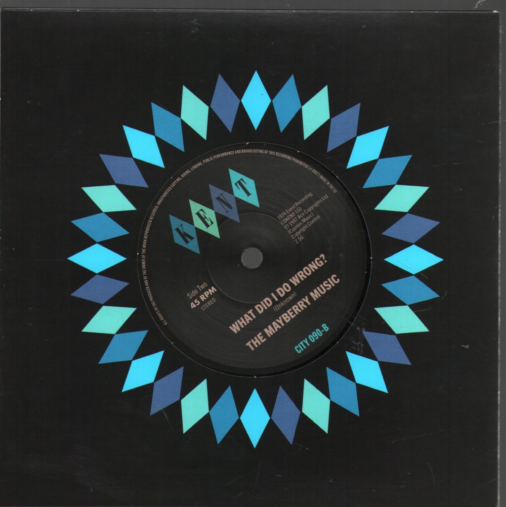 Mayberry Movement - I Can See Him Loving You - 7 Inch