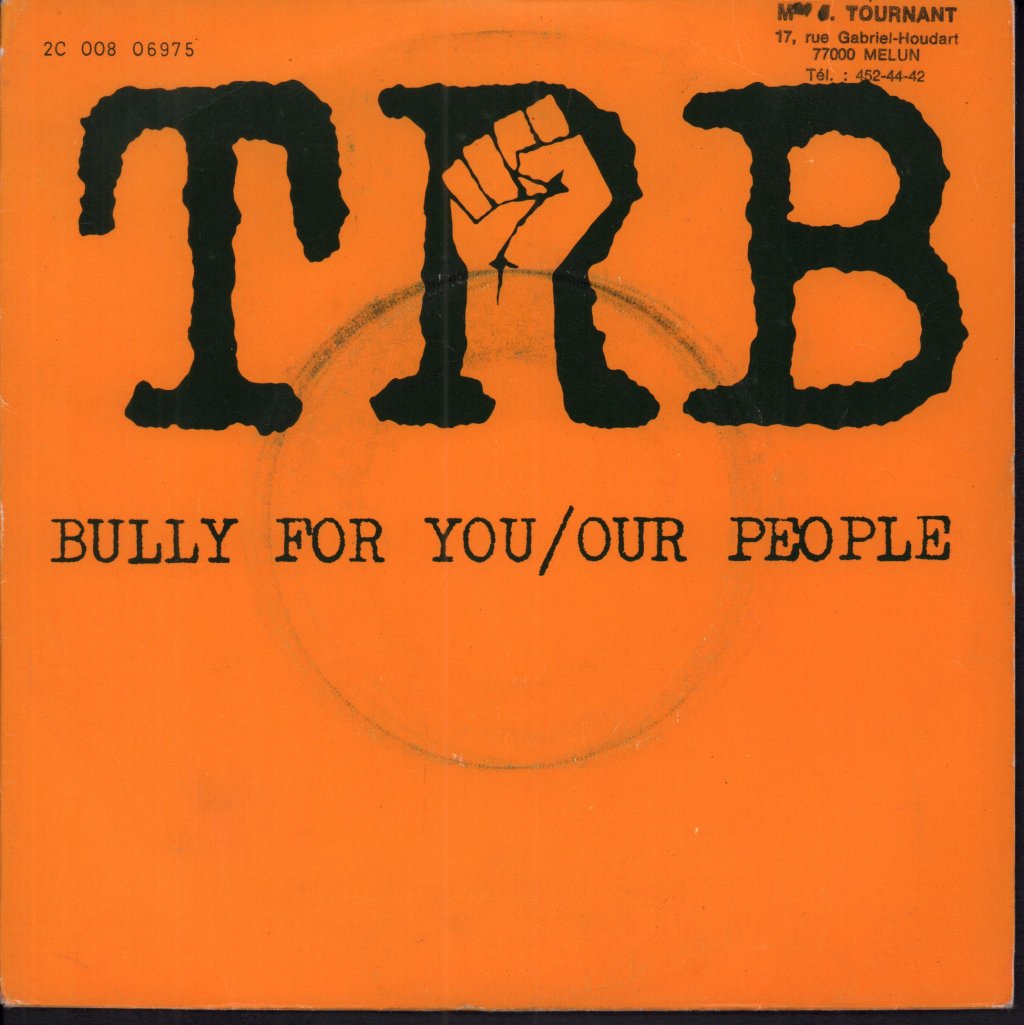 Tom Robinson Band - Bully For You - 7 Inch