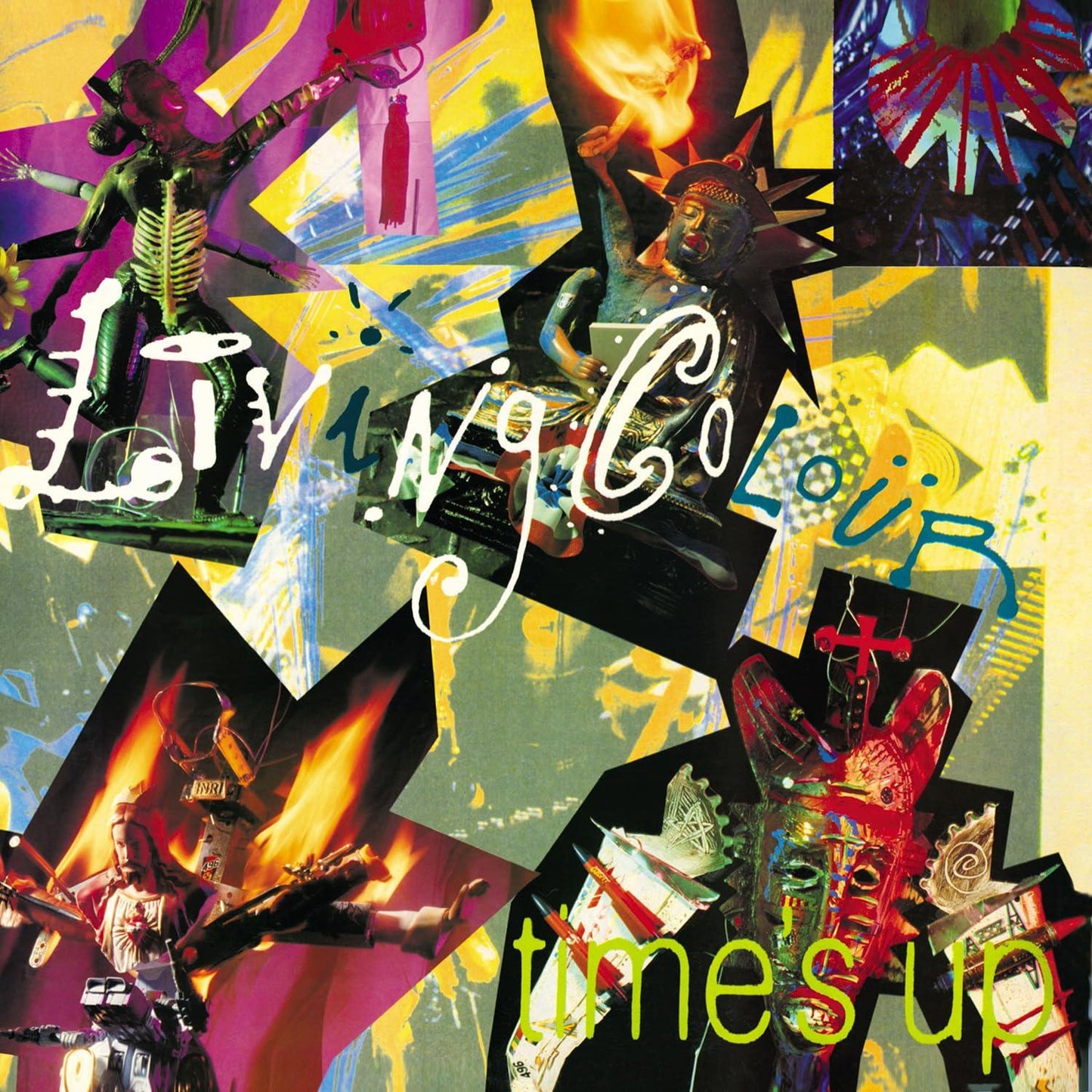Living Colour - Time's Up - Lp
