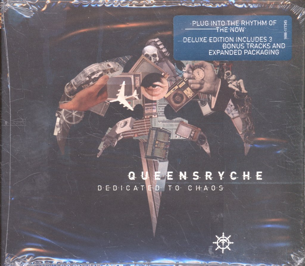 Queensrÿche - Dedicated To Chaos - Cd