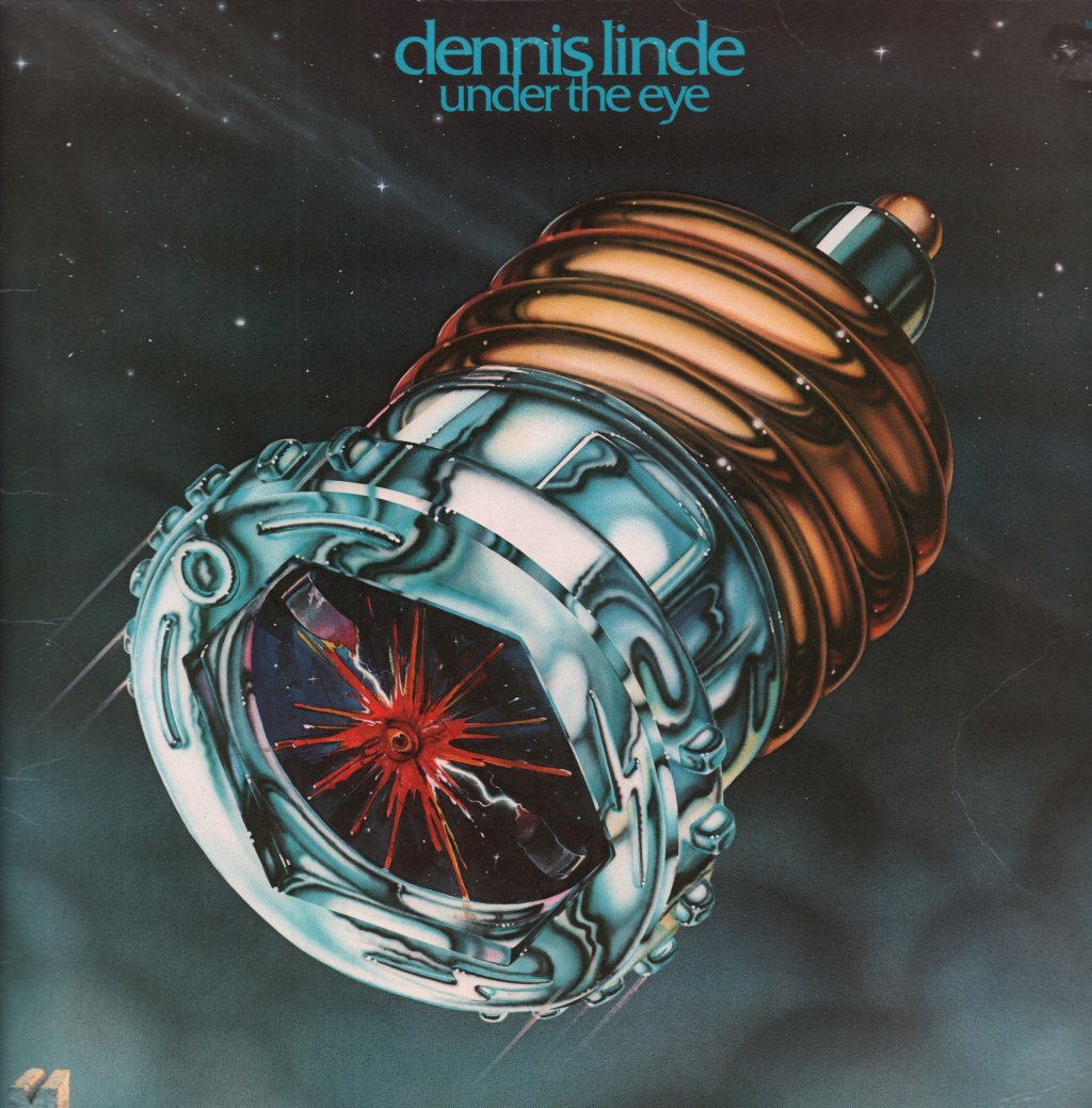 Dennis Linde - Under The Eye - Lp