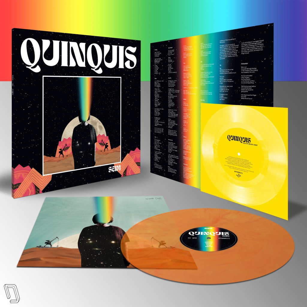 Quinquis - Seim (Dinked Edition #169) - Lp